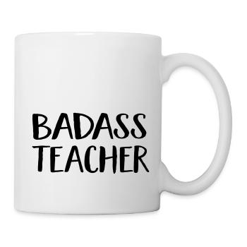 Lehrer - Tasse - Weiß - Rechts