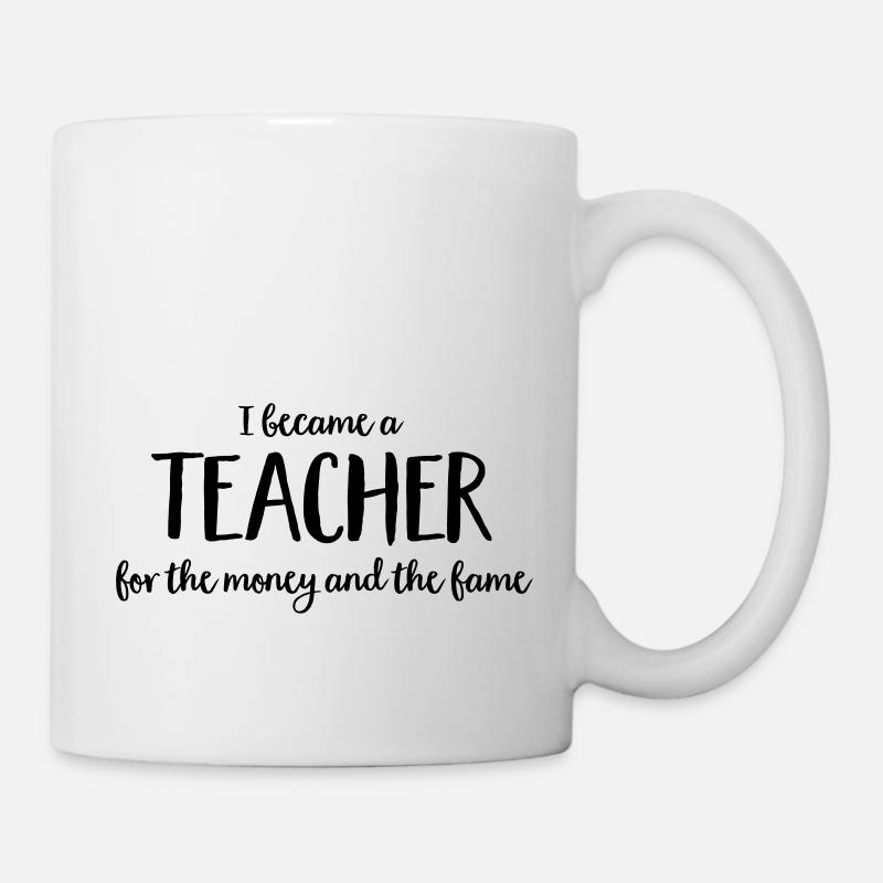 Lehrer - Tasse - Weiß