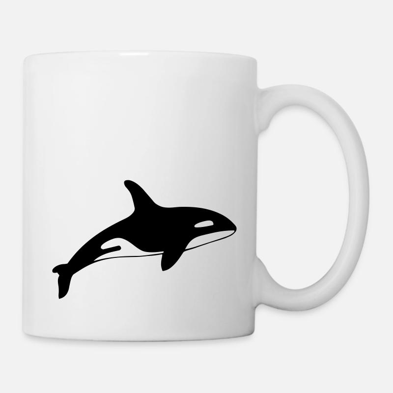 dolphin - Tasse - Weiß