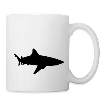 shark animal - Mug - white - Right