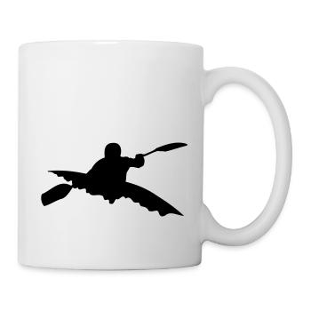 kayak sport - Mug - white - Right