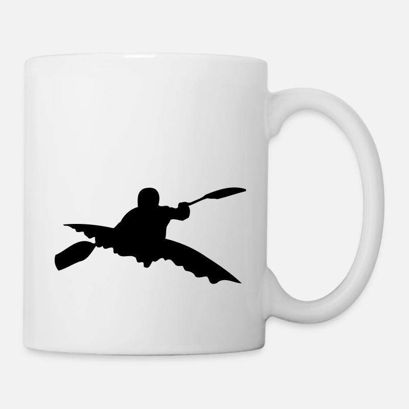 kayak sport - Mug - white