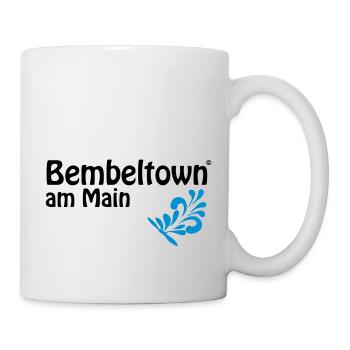 Bembeltown am Main FFM - Tasse - Weiß - Rechts