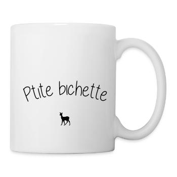 ptite bichette - Mug blanc - blanc - Droite