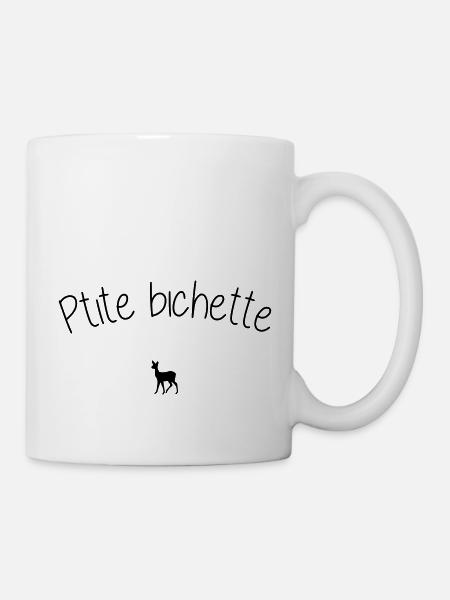ptite bichette - Mug blanc - blanc