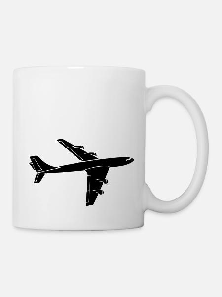 airplane - Mug - white