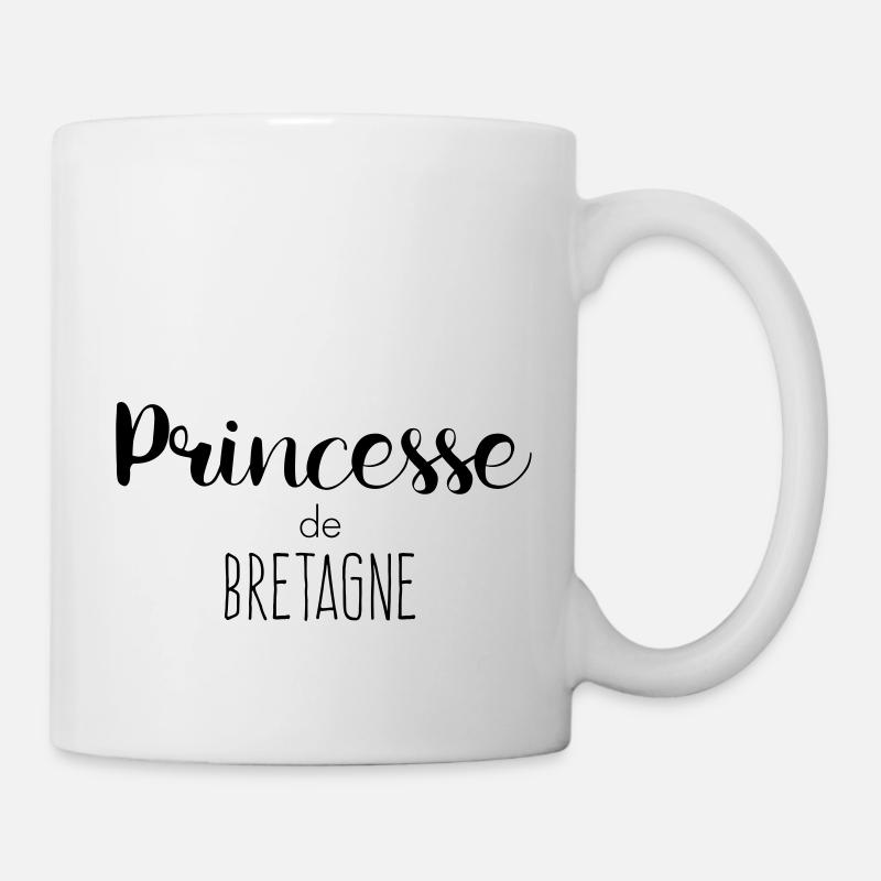 Princesse de Bretagne - Mug blanc - blanc