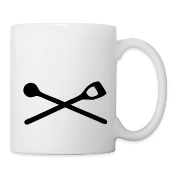 wooden spoon - Mug - white - Right