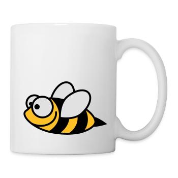 bienchen_3c - Mug blanc - blanc - Droite