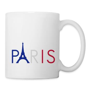 Paris - Tasse - Weiß - Rechts
