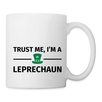 Trust Me I'm a Leprechaun - Tasse - Weiß - Rechts