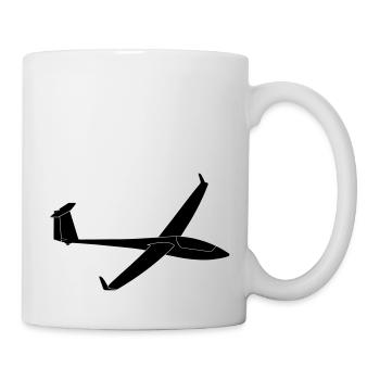 asw20 segelflugzeug - Tasse - Weiß - Rechts