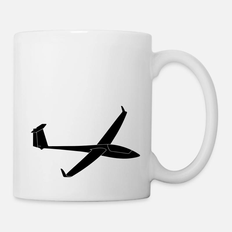 asw20 segelflugzeug - Tasse - Weiß