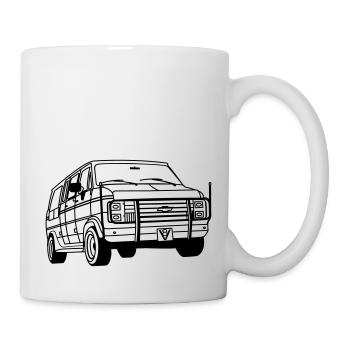 ChevyVan01_1 - Tasse - Weiß - Rechts