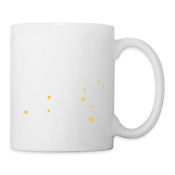 Leo constellation - Mug - white - Right