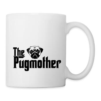 Pugmother Pug \Design for Dog Lovers - Mug - white - Right
