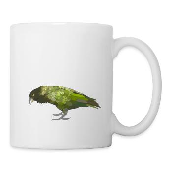 Kea - Tasse - Weiß - Rechts