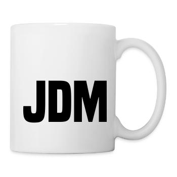 JDM - Mug - white - Right