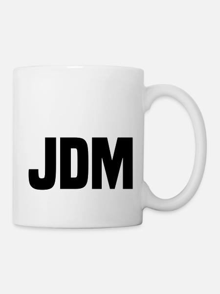 JDM - Mug blanc - blanc