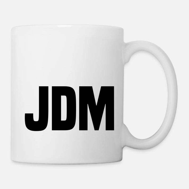 JDM - Mug blanc - blanc