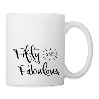 50 Geburtstag - Mug - white - Right