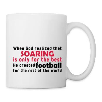 god soaring - Mug blanc - blanc - Droite