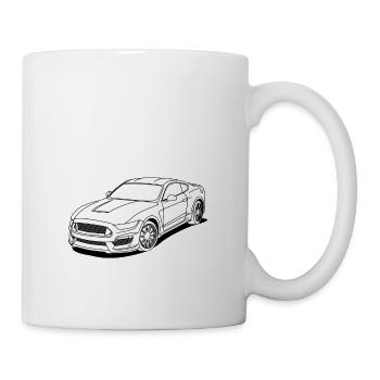 white - Tasse - Weiß - Rechts