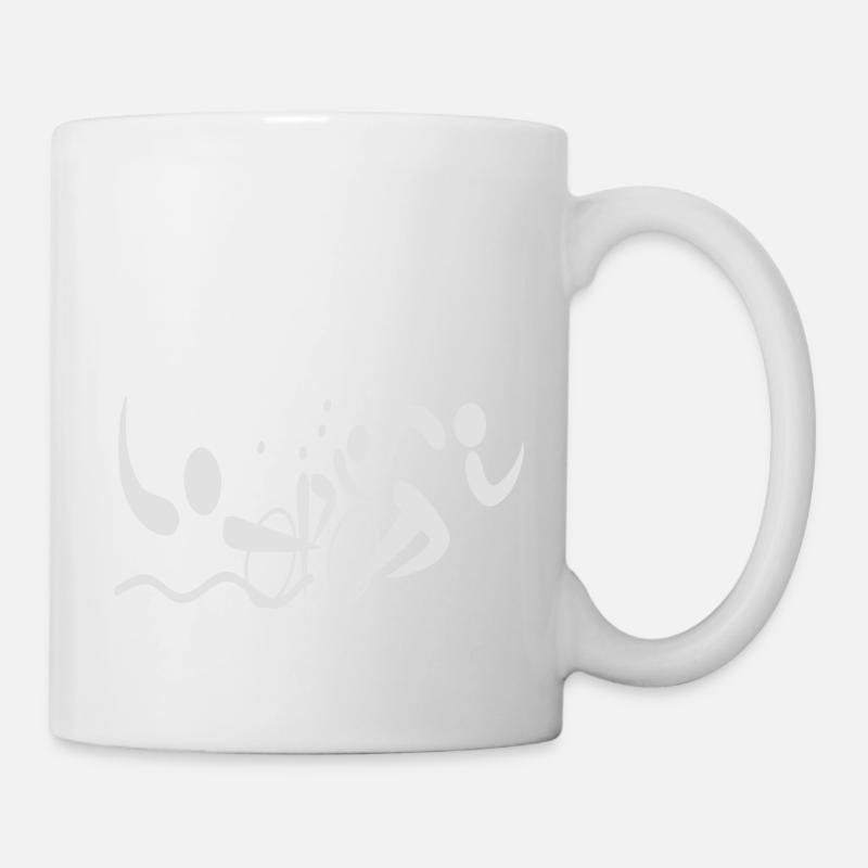 Triathlon - Tasse - Weiß