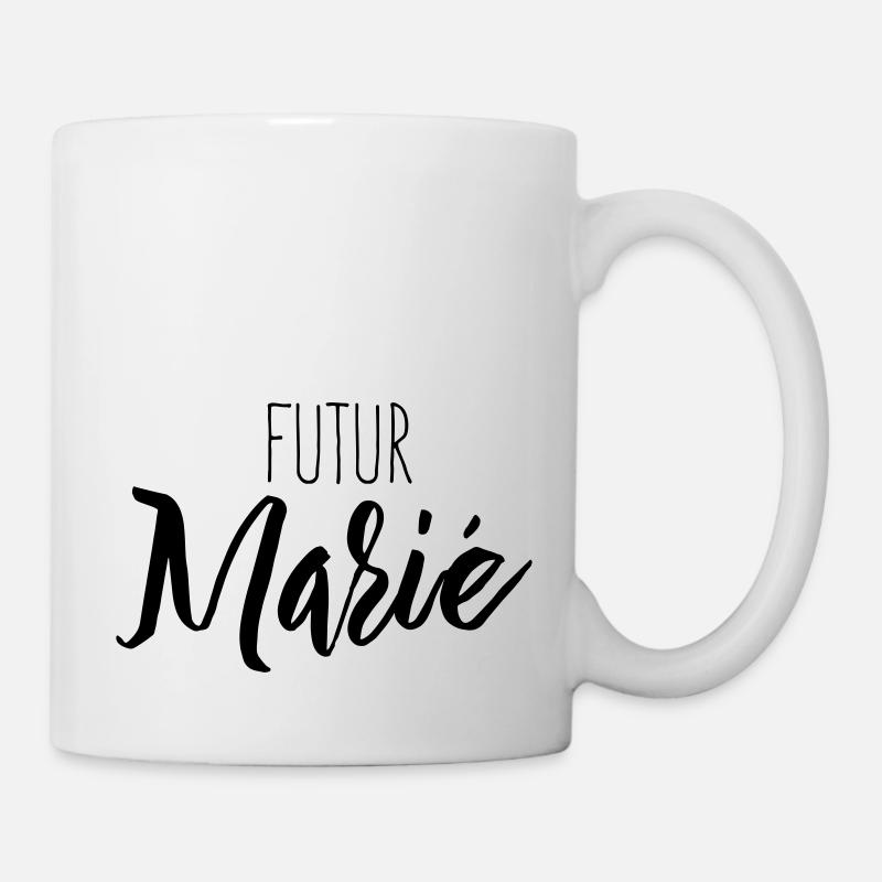 Futur Marié - Mug blanc - blanc