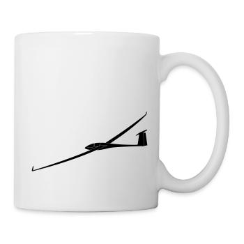 ASH25 segelflugzeug - Tasse - Weiß - Rechts