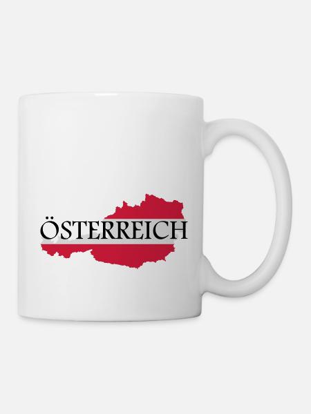 Austria - Mug - white
