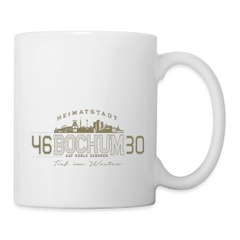 Heimatstadt 02 - Tasse - Weiß - Rechts