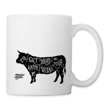 Go Vegan - Mug - white - Right