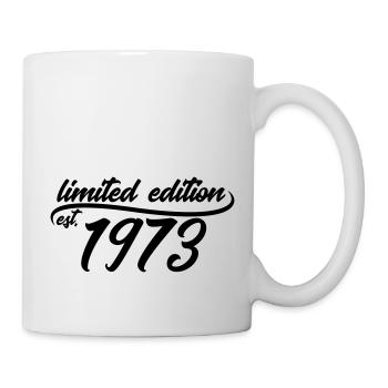 Limited Edition est 1973 - Tasse - Weiß - Rechts