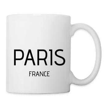 paris - Tasse - Weiß - Rechts