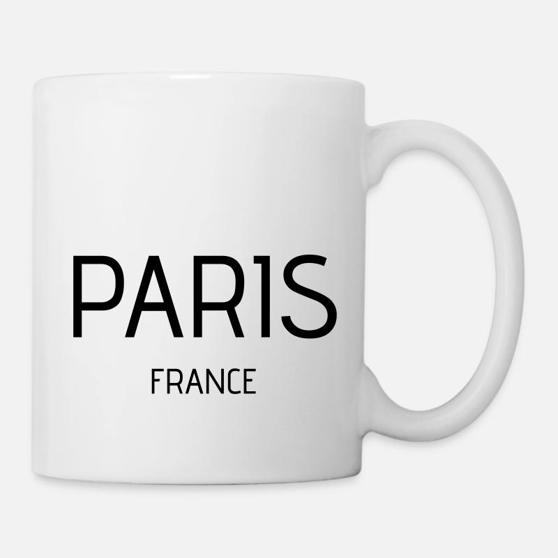 Paris - Mug blanc - blanc