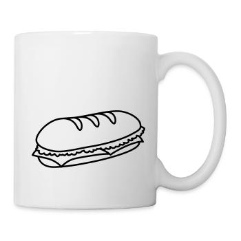fastfood_sandwich_1c - Mug - white - Right