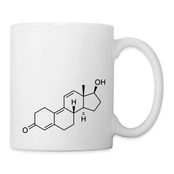 Trenbolone - Tasse - Weiß - Rechts