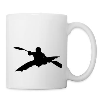 Kanu - Kajak - Tasse - Weiß - Rechts