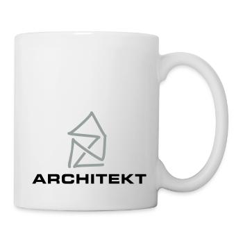 Architecte Nicholas House - Mug blanc - blanc - Droite