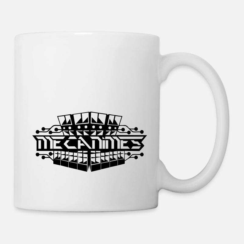 MECHANISMS - Tasse - Weiß