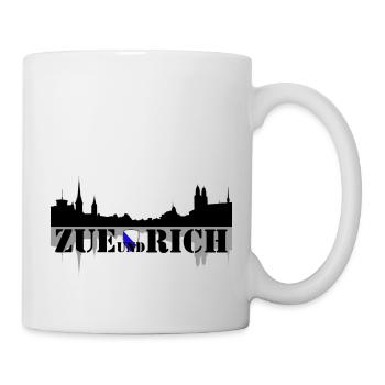 zue and rich - Mug - white - Right