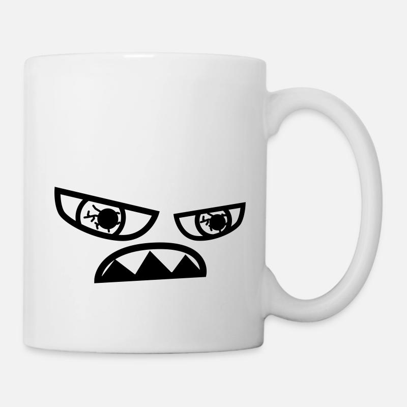 monster - Mug - white