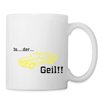 est la cornée - Mug blanc - blanc - Droite