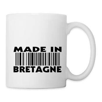 Made in BRITAIN (1c) - Mug - white - Right