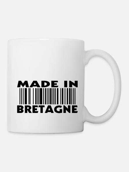 Made in BRITAIN (1c) - Mug - white