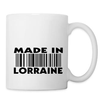 Made in LORRAINE (1c) - Tasse - Weiß - Rechts
