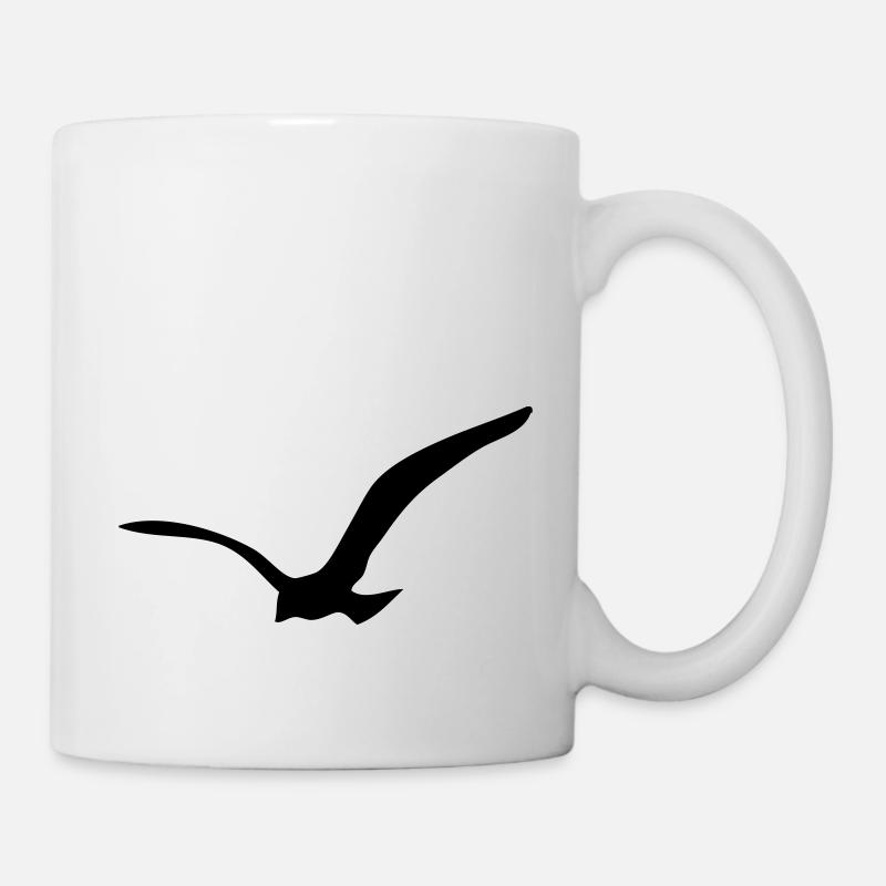 Möwe Seagull California Surf - Tasse - Weiß