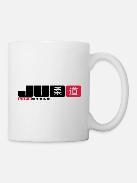 judo - Mug - white