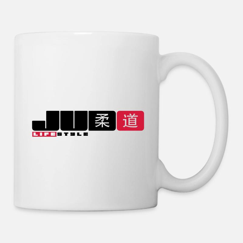 judo - Mug - white